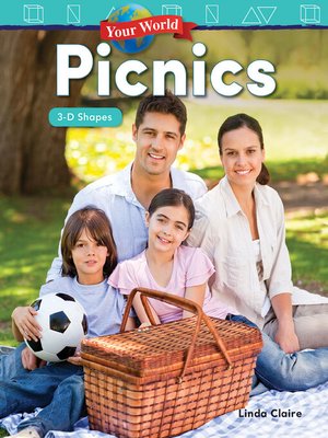 cover image of Picnics: 3-D Shapes